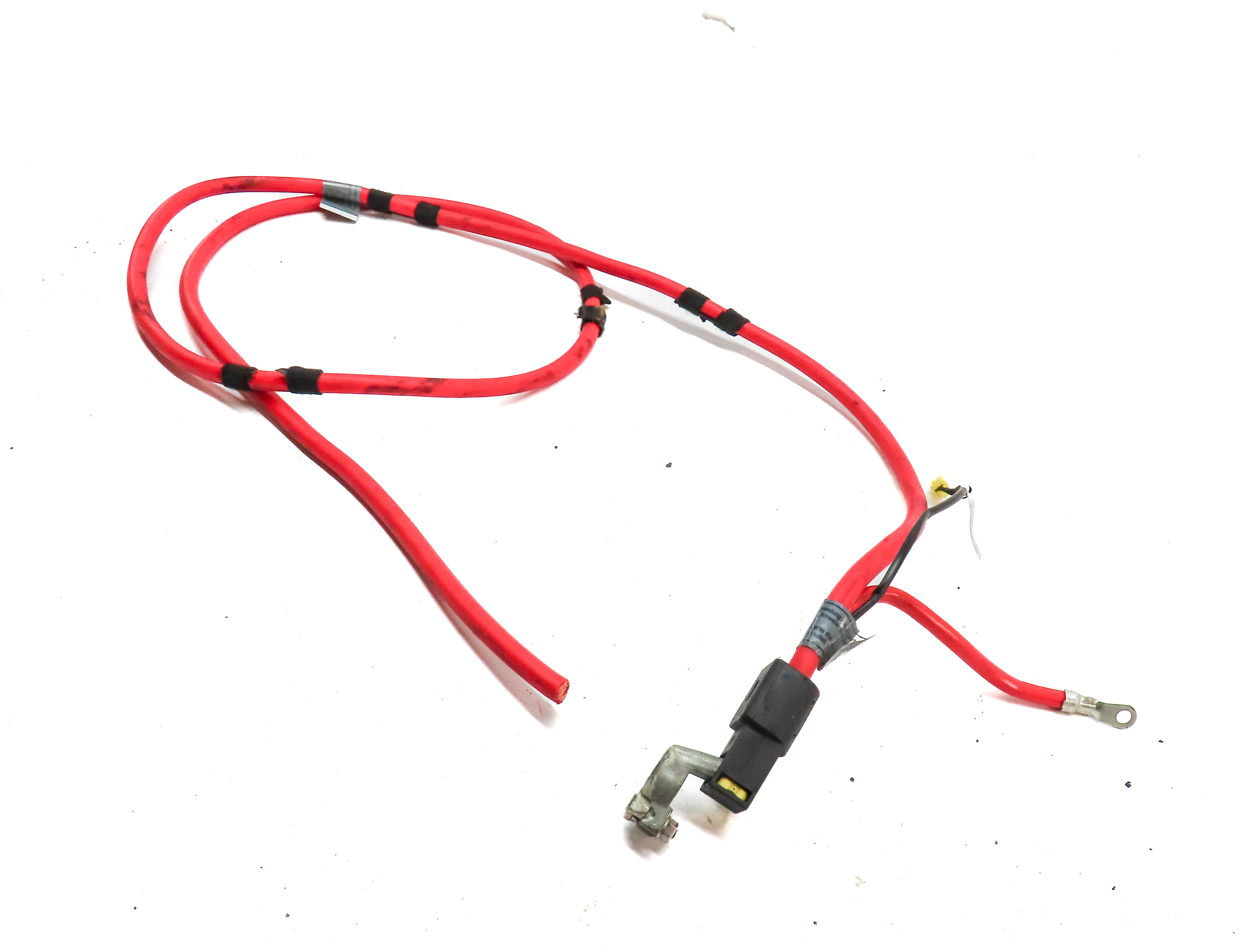 2003 BMW 325XIT WAGON (E46) 2.5L (M54) ENGINE POSITIVE BATTERY TERMINAL CABLE — exact item pictured